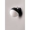Et2 Half Moon 1-Light 7.75" Wide Black Wall Sconce E20369-92BK - alternate 3